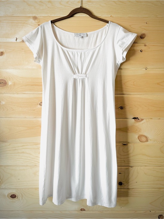 Laurence Tavernier Other - Laurence Tavernier White 100% Cotton Jersey Nightgown Chemise France S